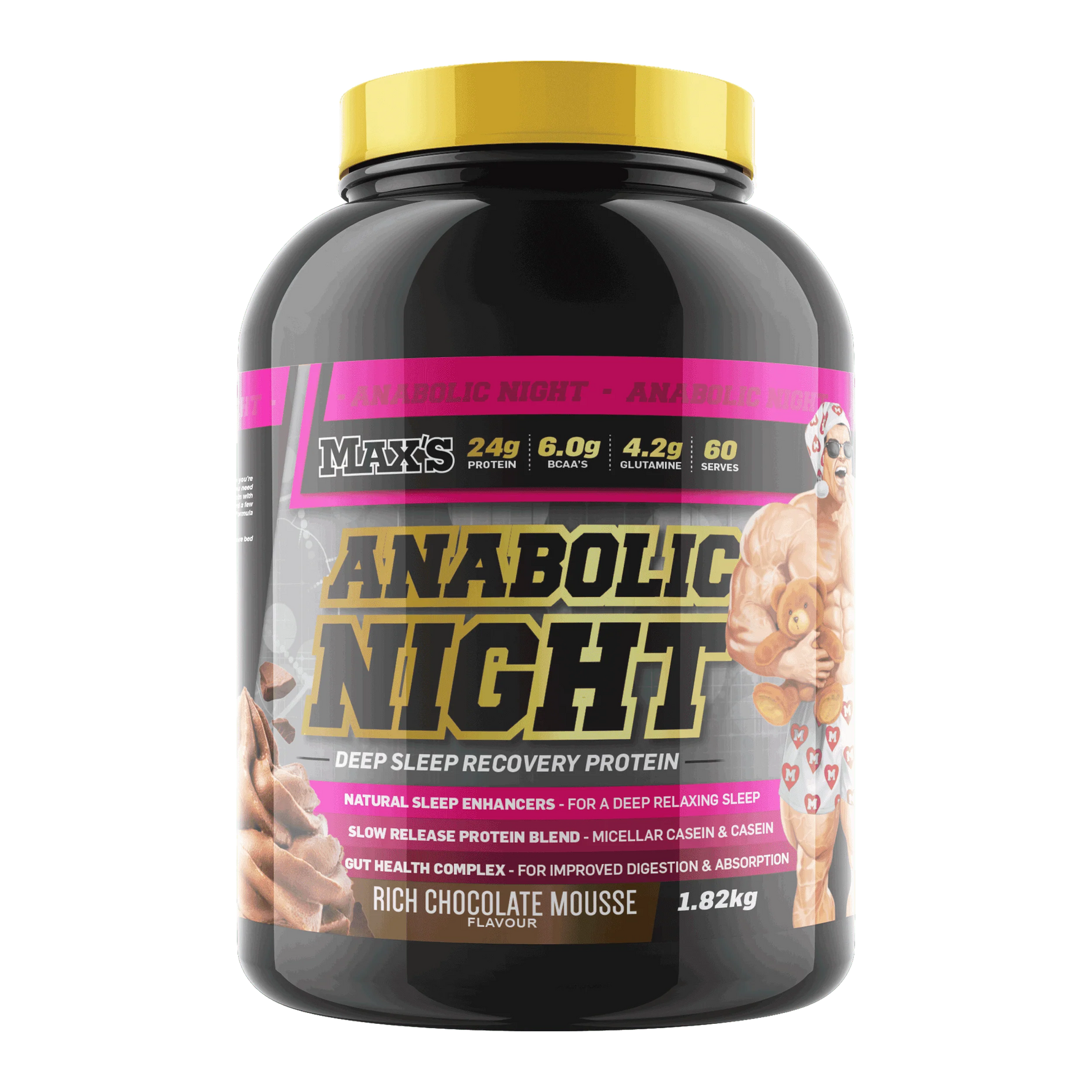 Max's Anabolic Night 1.82kg