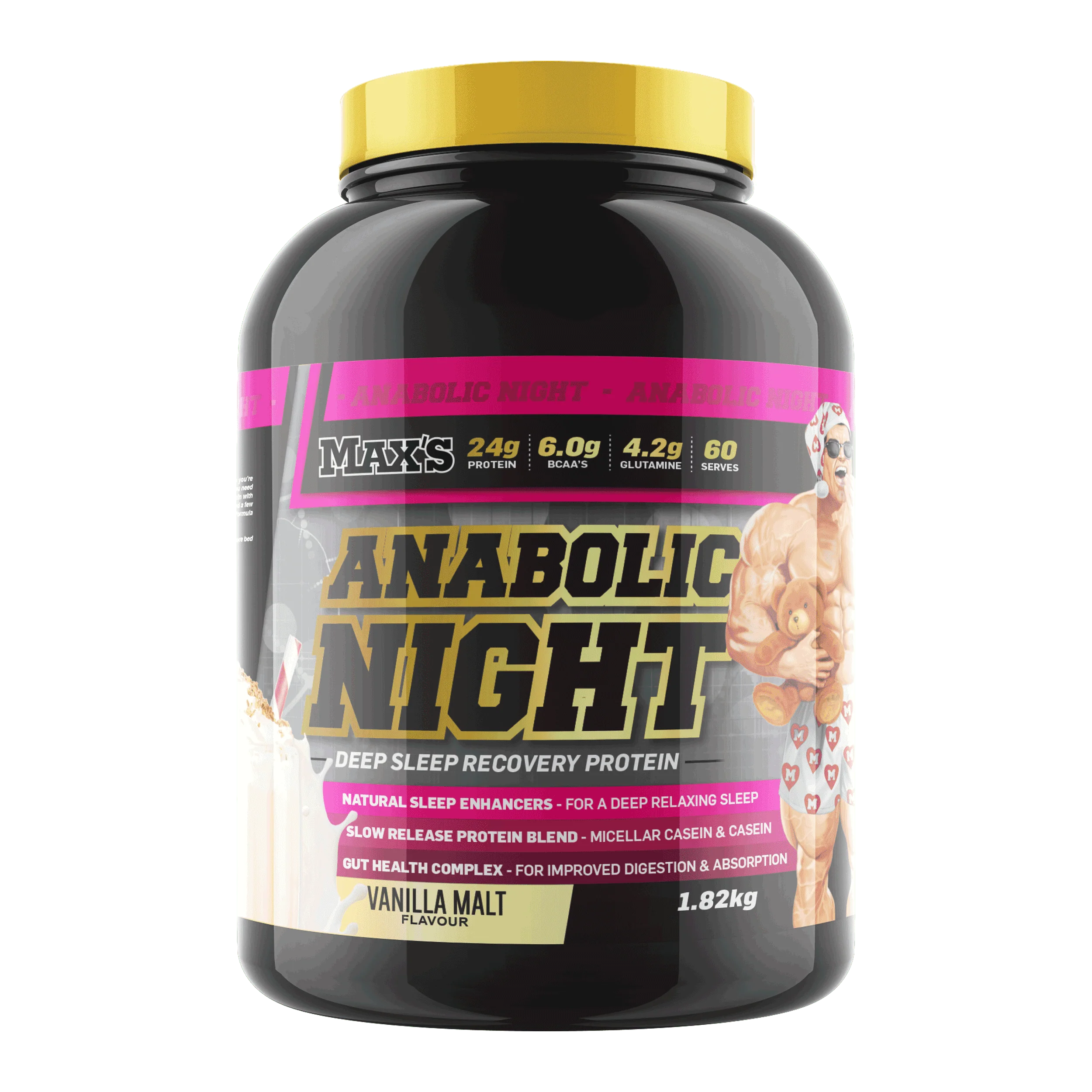 Max's Anabolic Night 1.82kg