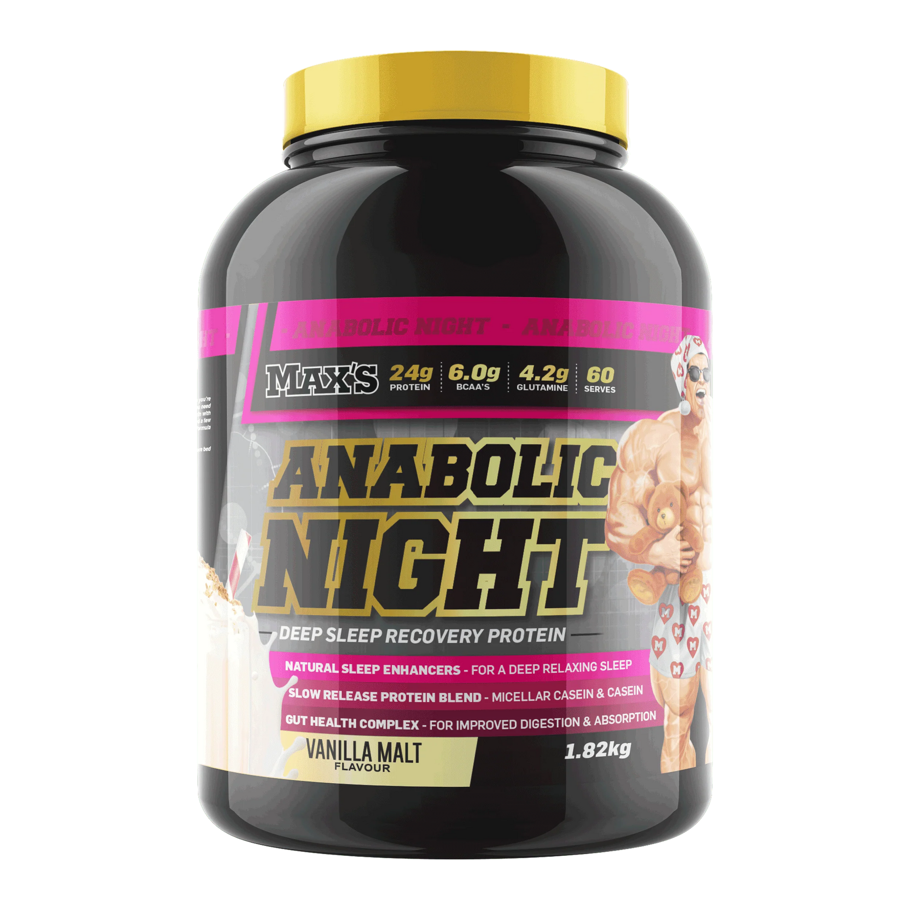 Max's Anabolic Night 1.82kg