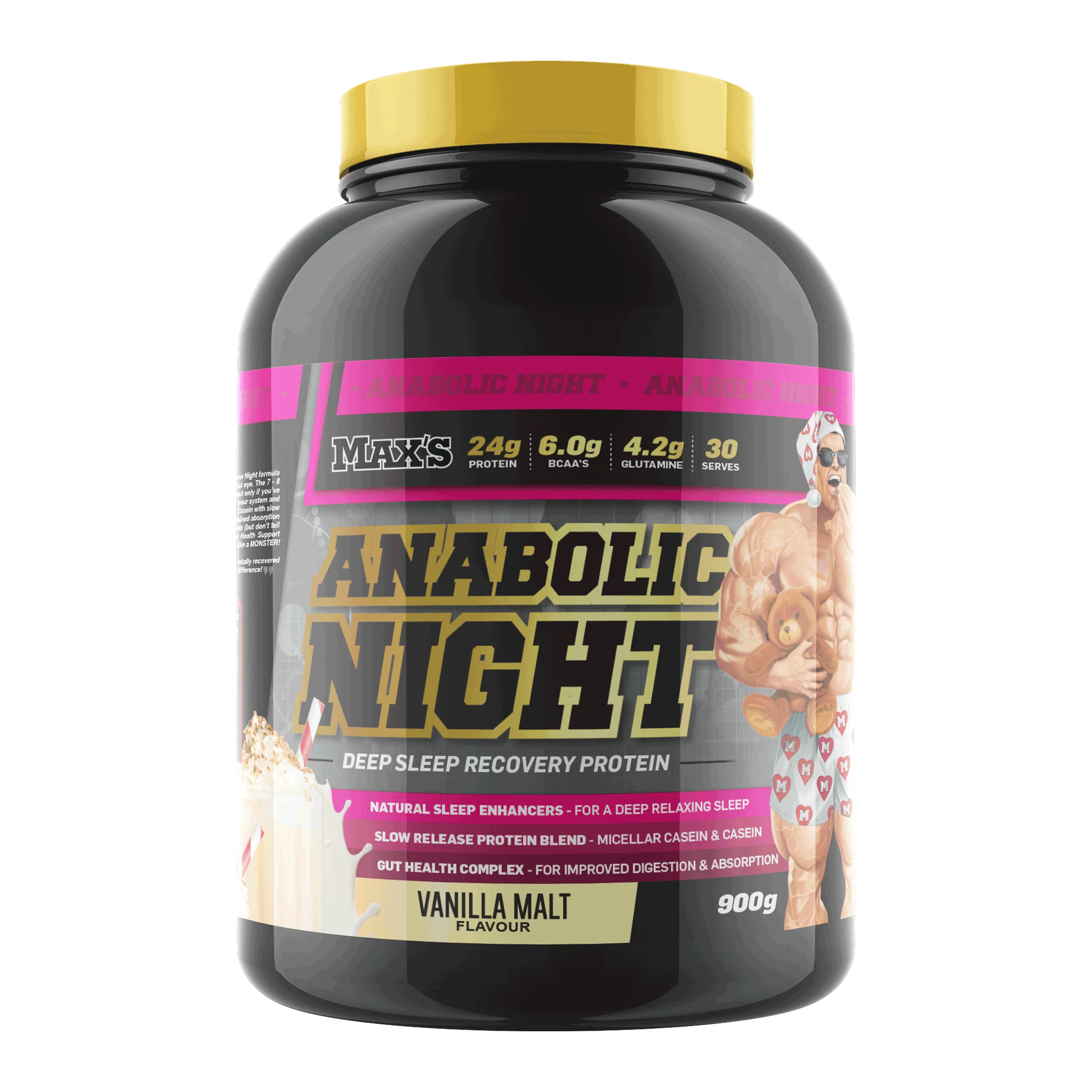 Max's Anabolic Night 900g