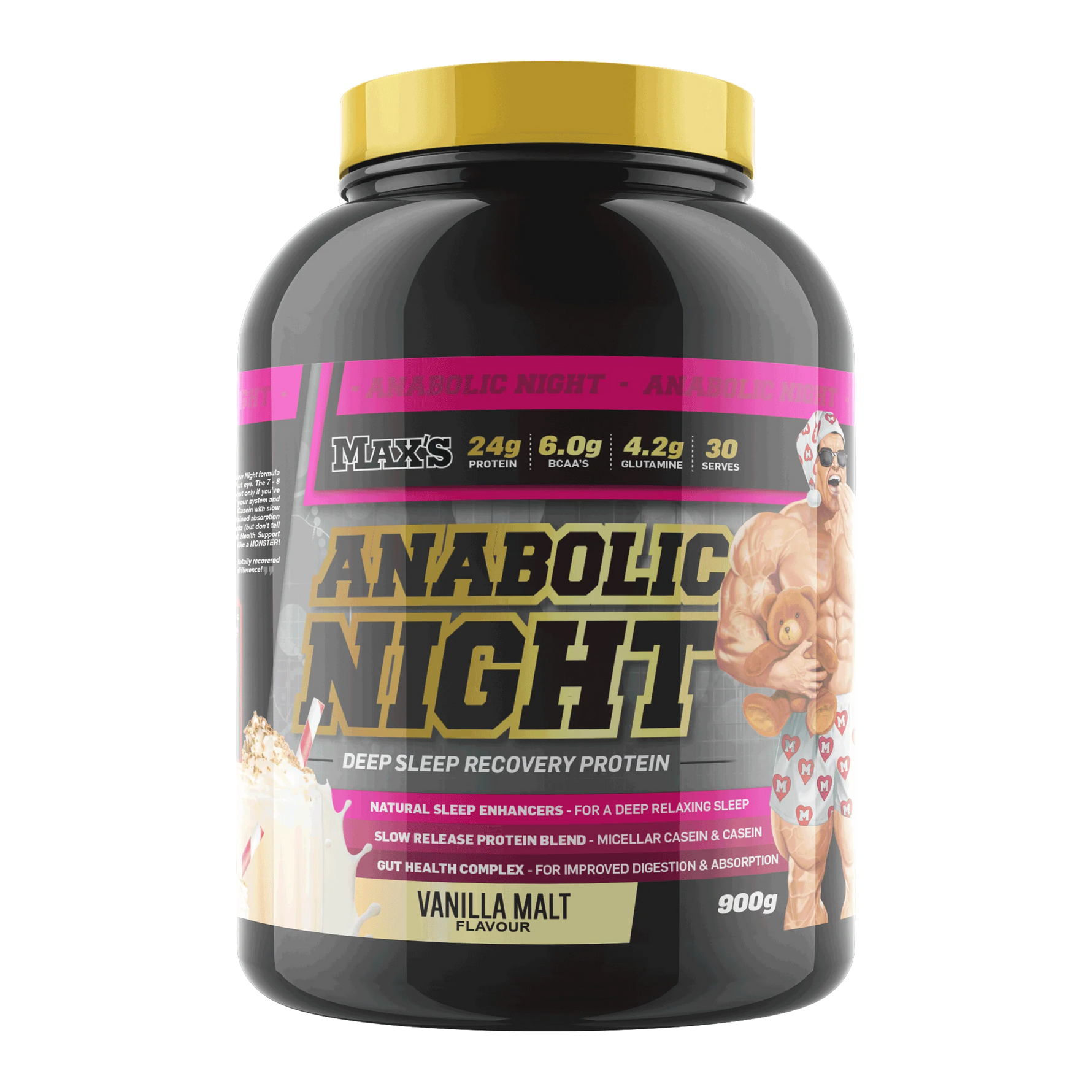 Max's Anabolic Night 900g