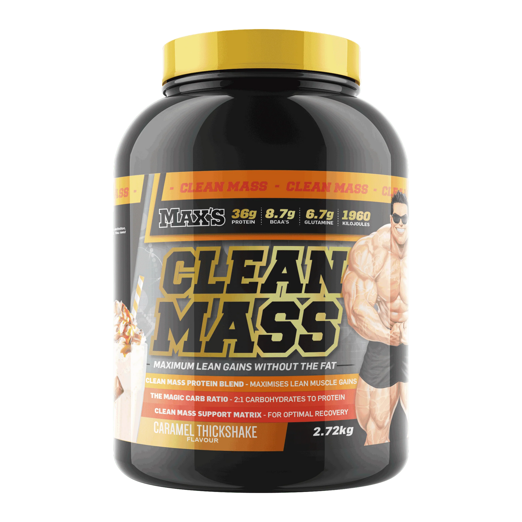Max's Clean Mass 2.72kg