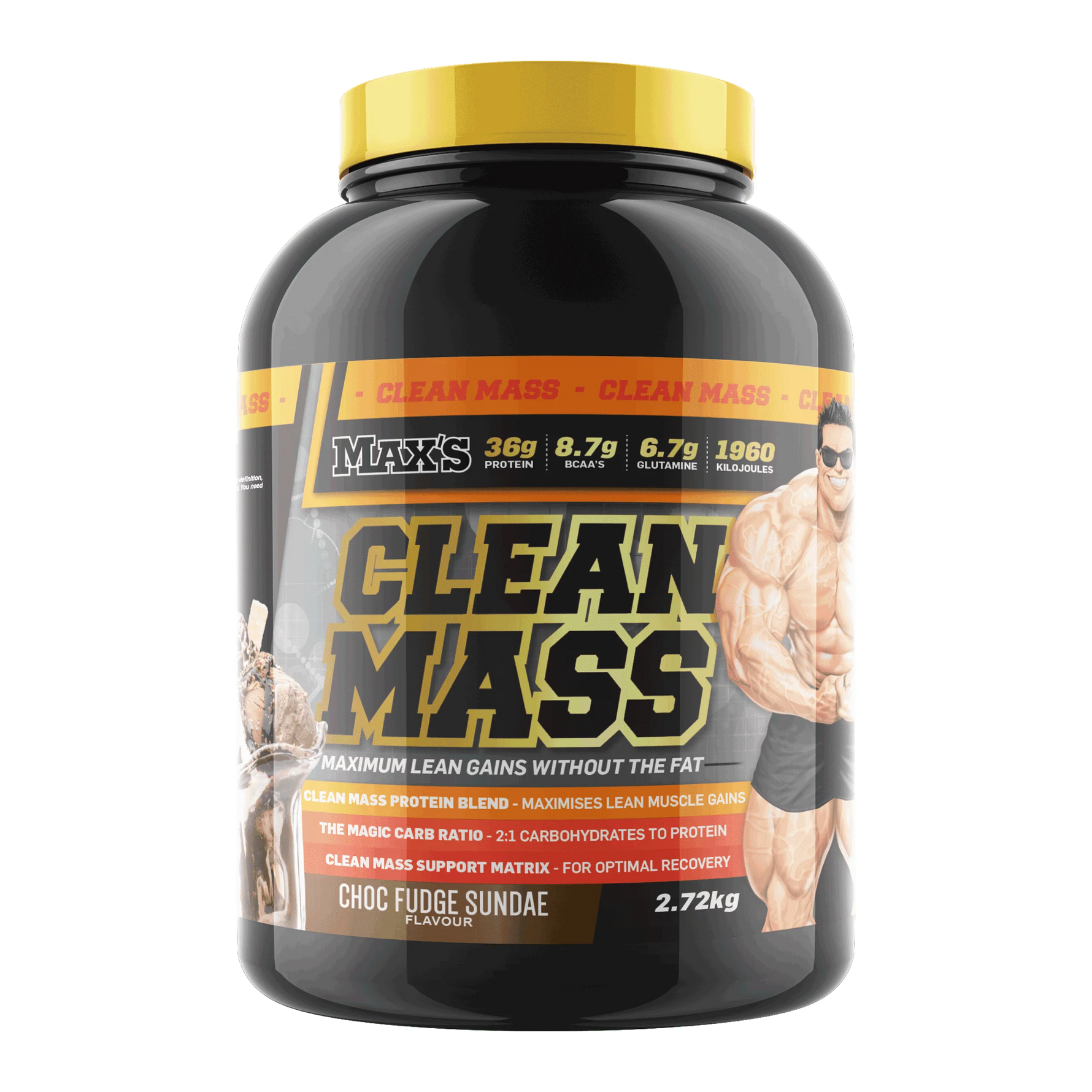 Max's Clean Mass 2.72kg