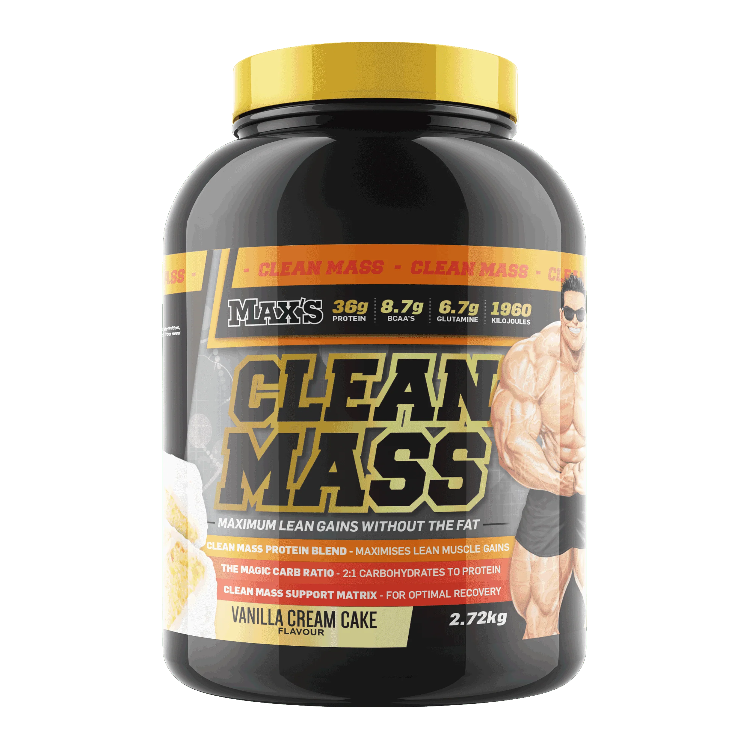 Max's Clean Mass 2.72kg