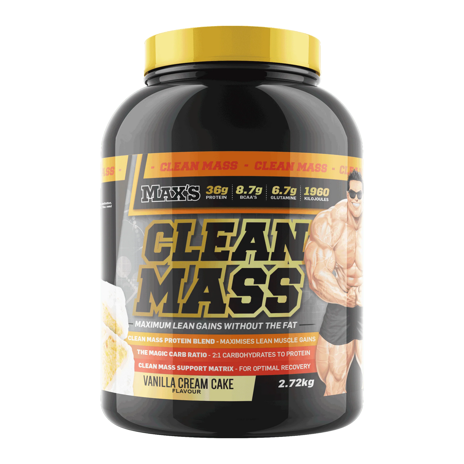 Max's Clean Mass 2.72kg
