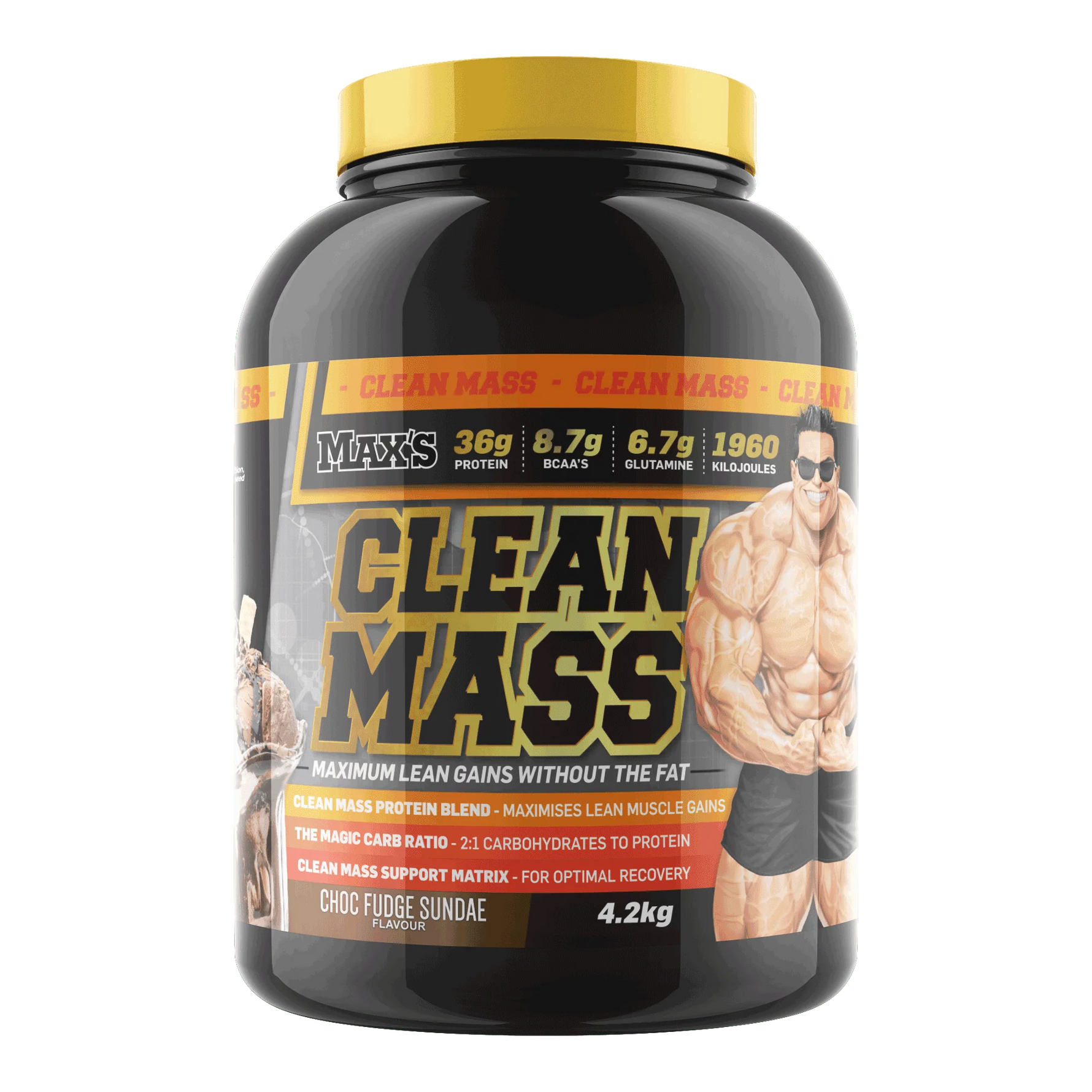 Max's Clean Mass 4.2kg