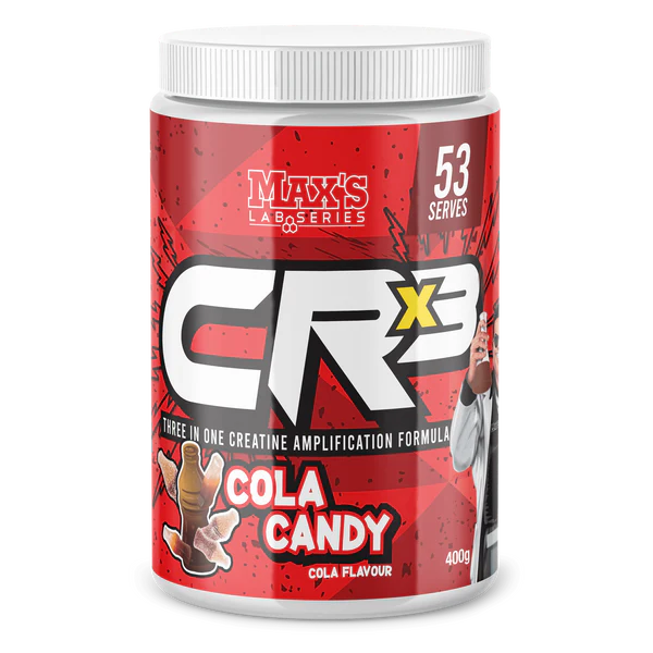 Max's Crx3 Cola Candy Cola Candy 400g