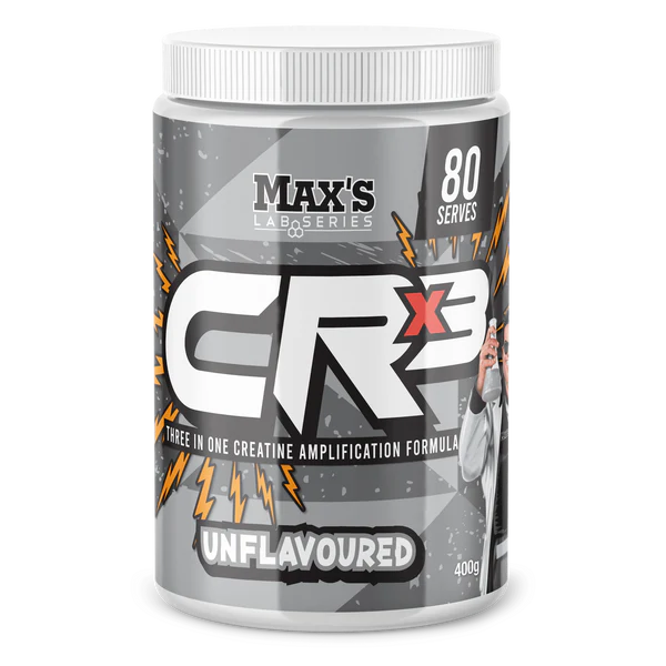 Max's Crx3 Unflavoured Non Flavoured 400g