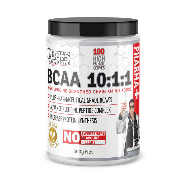 Max's Lab Series - Bcaa Non Flavoured 500g
