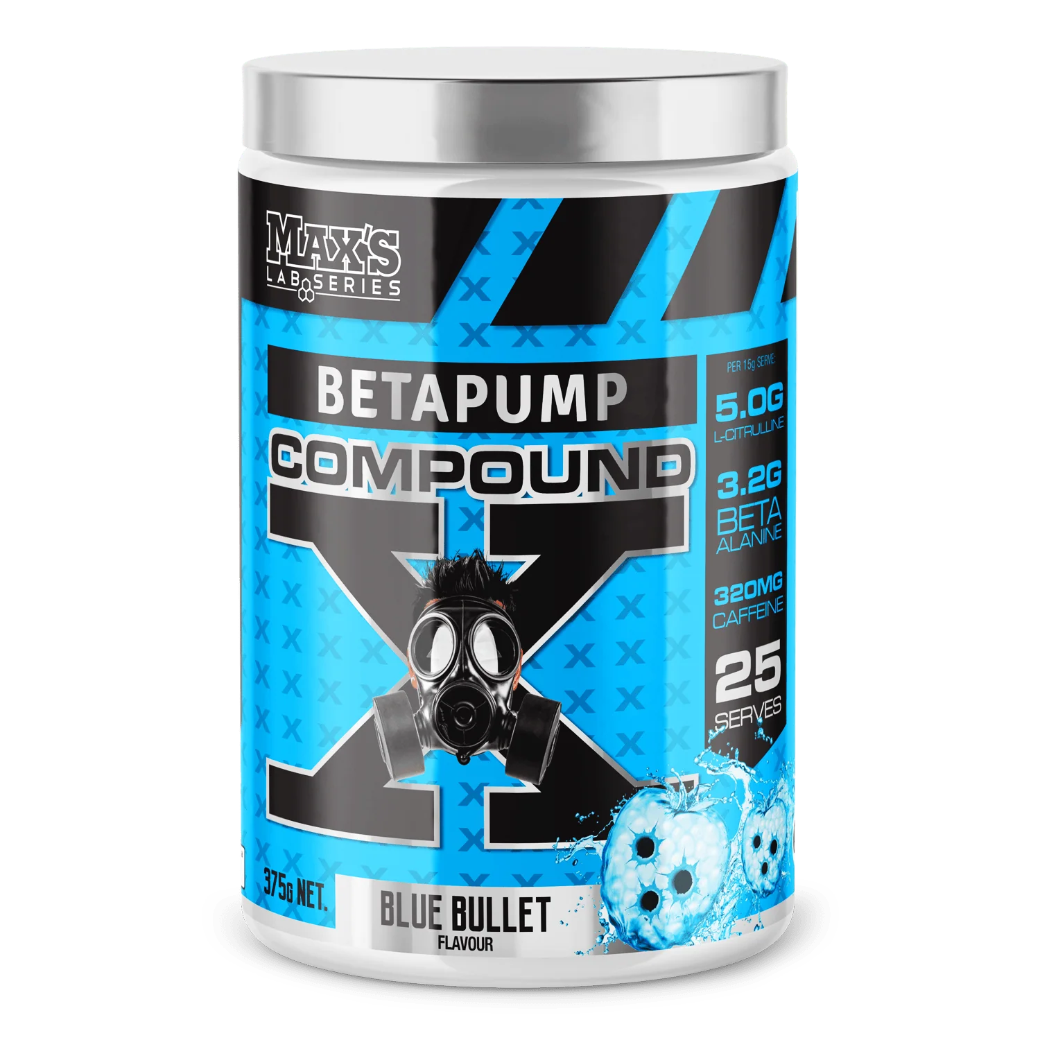 Max's Lab Series - Beta Pump Compound 375g