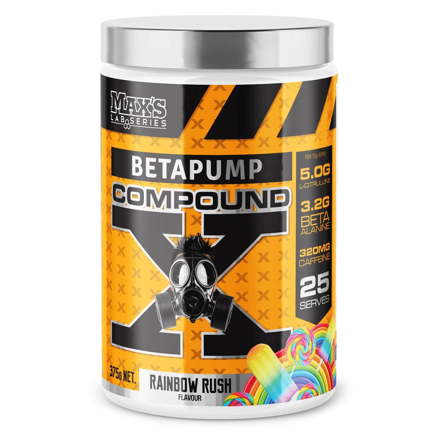 Max's Lab Series - Beta Pump Compound 375g
