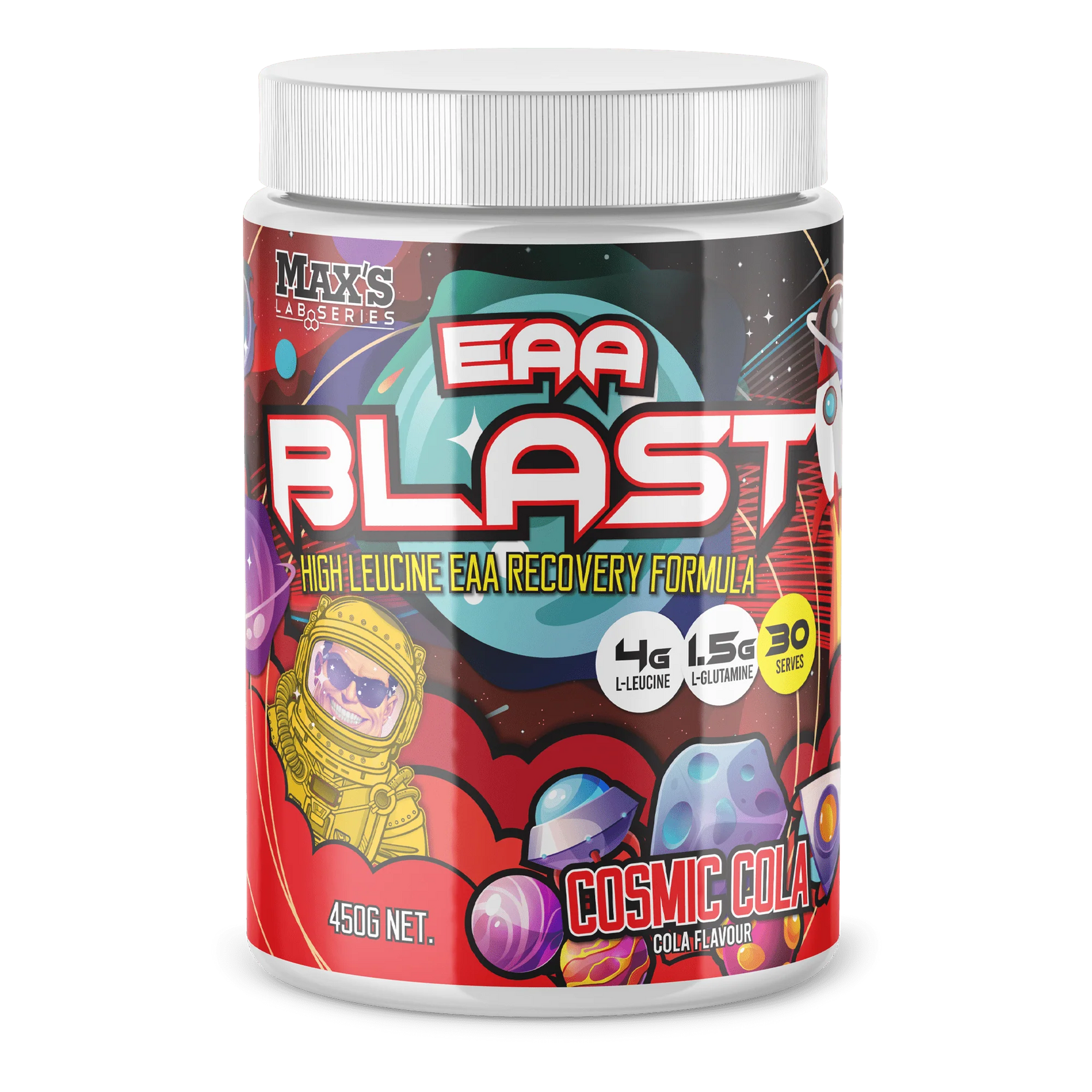 Max's Lab Series - Eaa Blast 450g