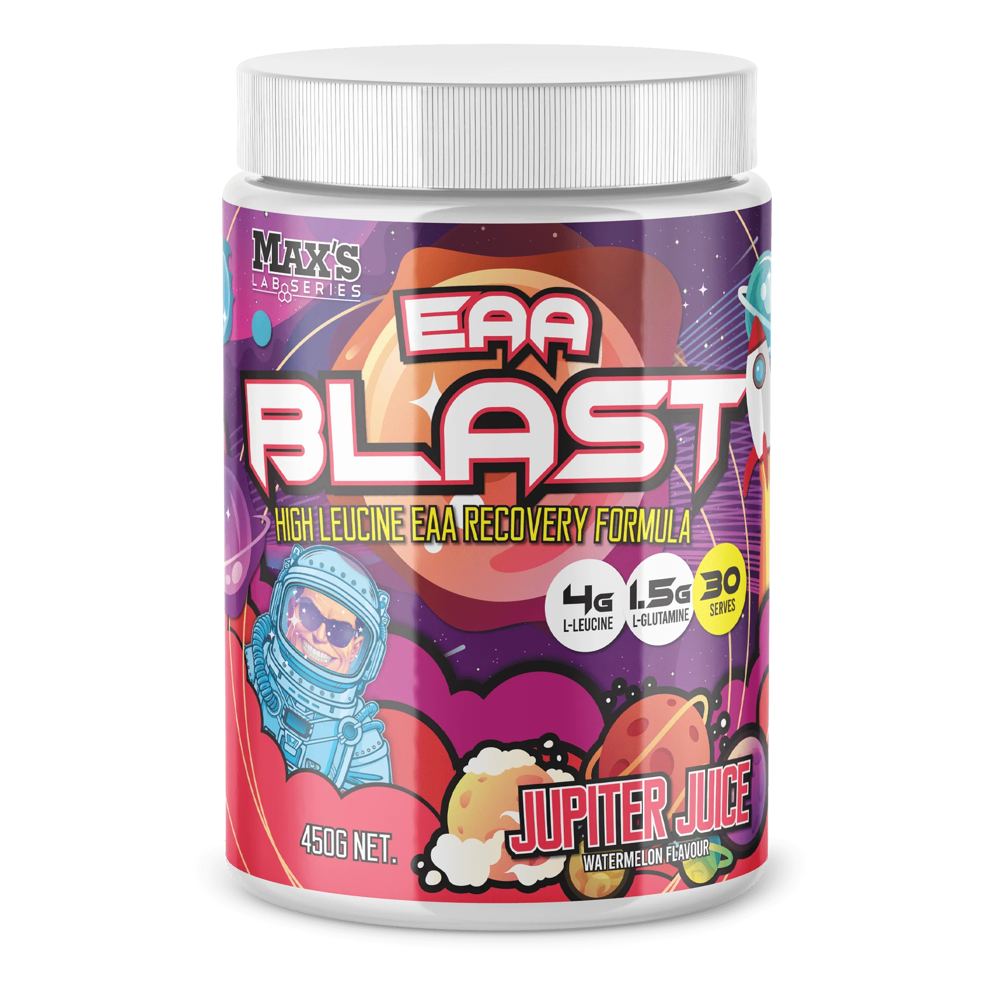 Max's Lab Series - Eaa Blast 450g