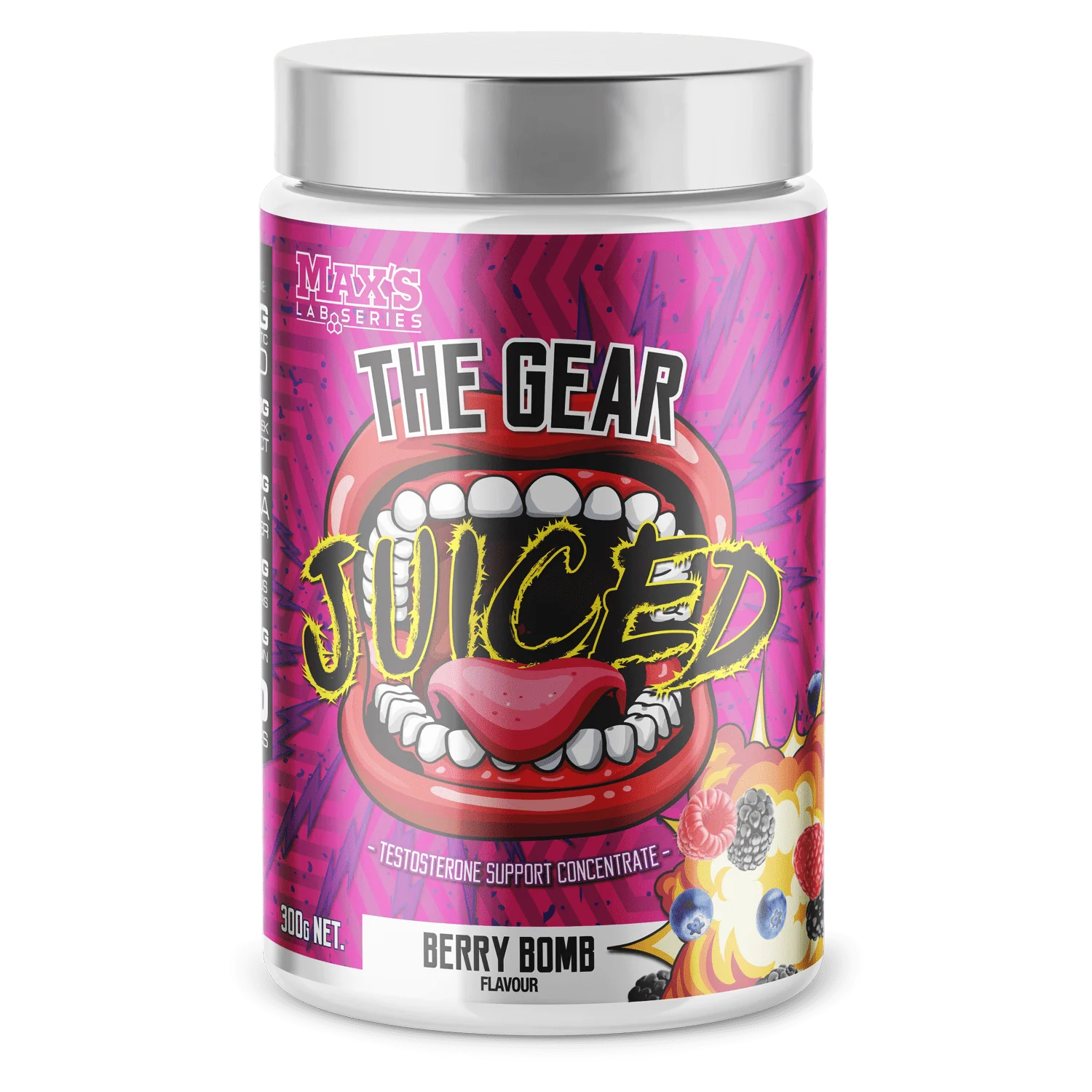 Max's Lab Series - The Gear Juiced 300g