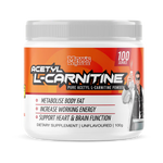 Max's Lab Series Acetyl L-Carnitine Non Flavoured 100g