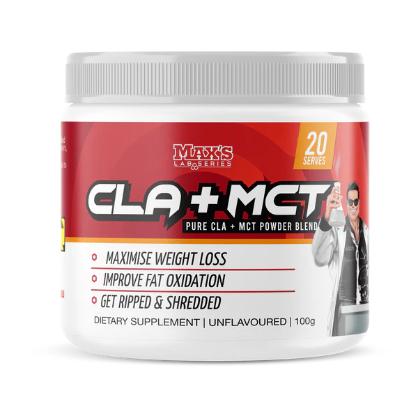 Max's Lab Series Cla & Mct Non Flavoured 100g