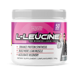 Max's Lab Series L-Leucine Non Flavoured 100g