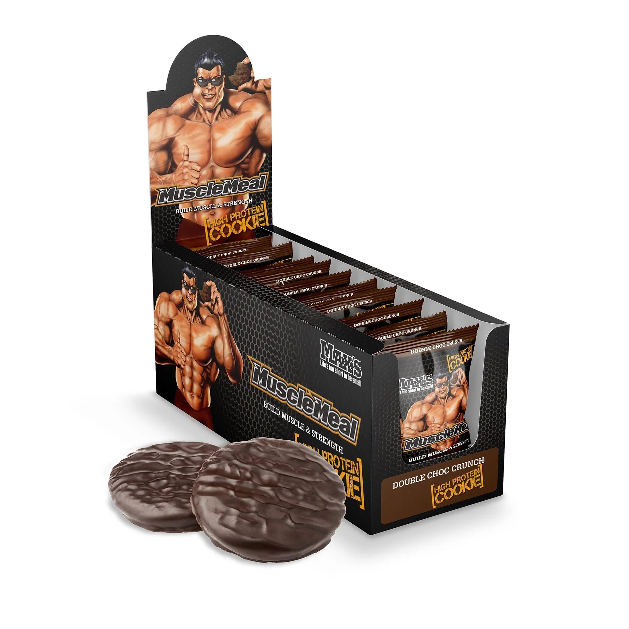 Max's Muscle Meal Cookie [box Of 12] 90g