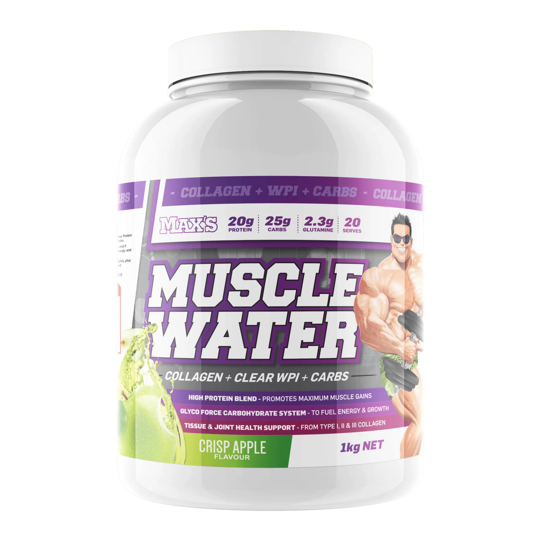 Max's Muscle Water 1kg