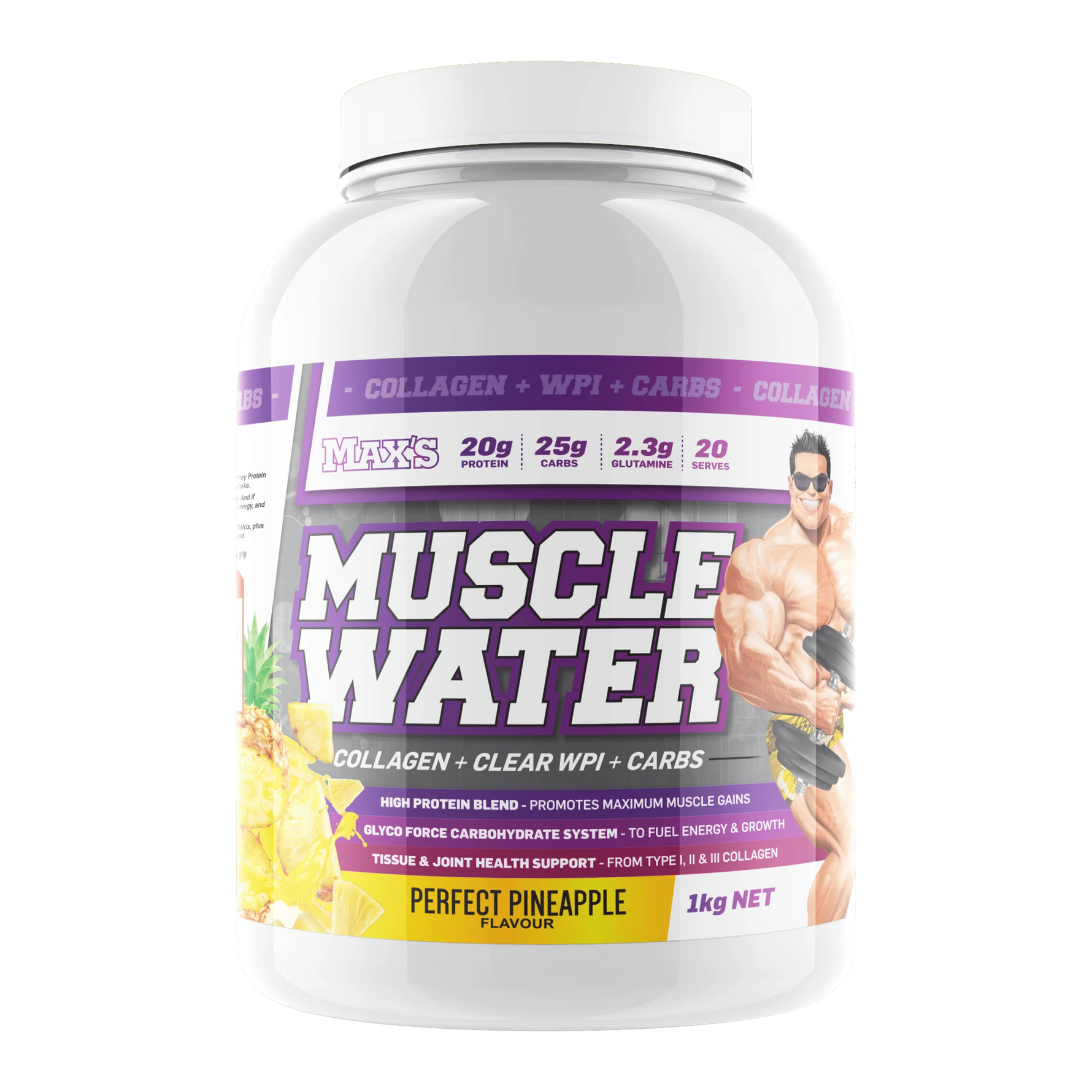 Max's Muscle Water 1kg