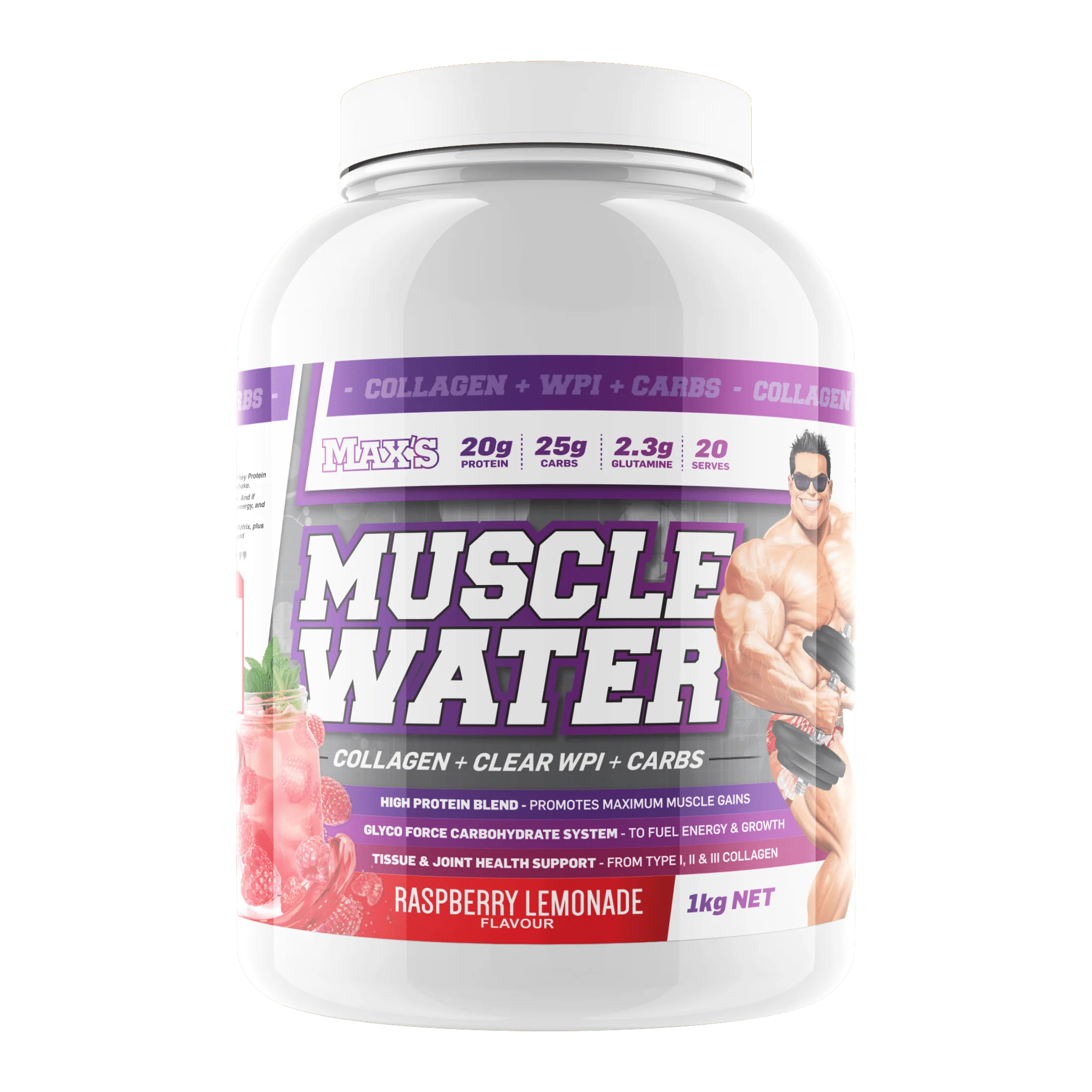 Max's Muscle Water 1kg