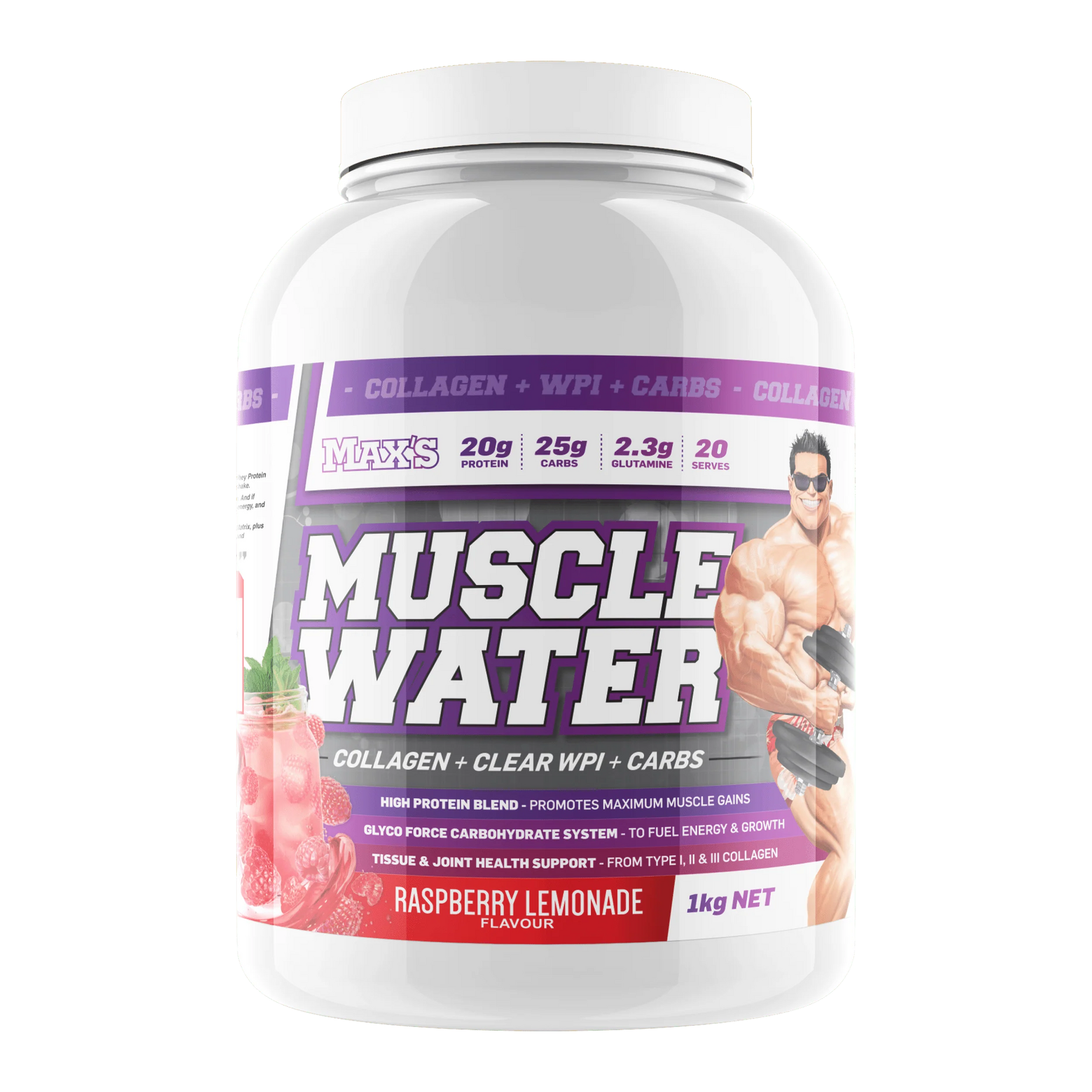 Max's Muscle Water 1kg
