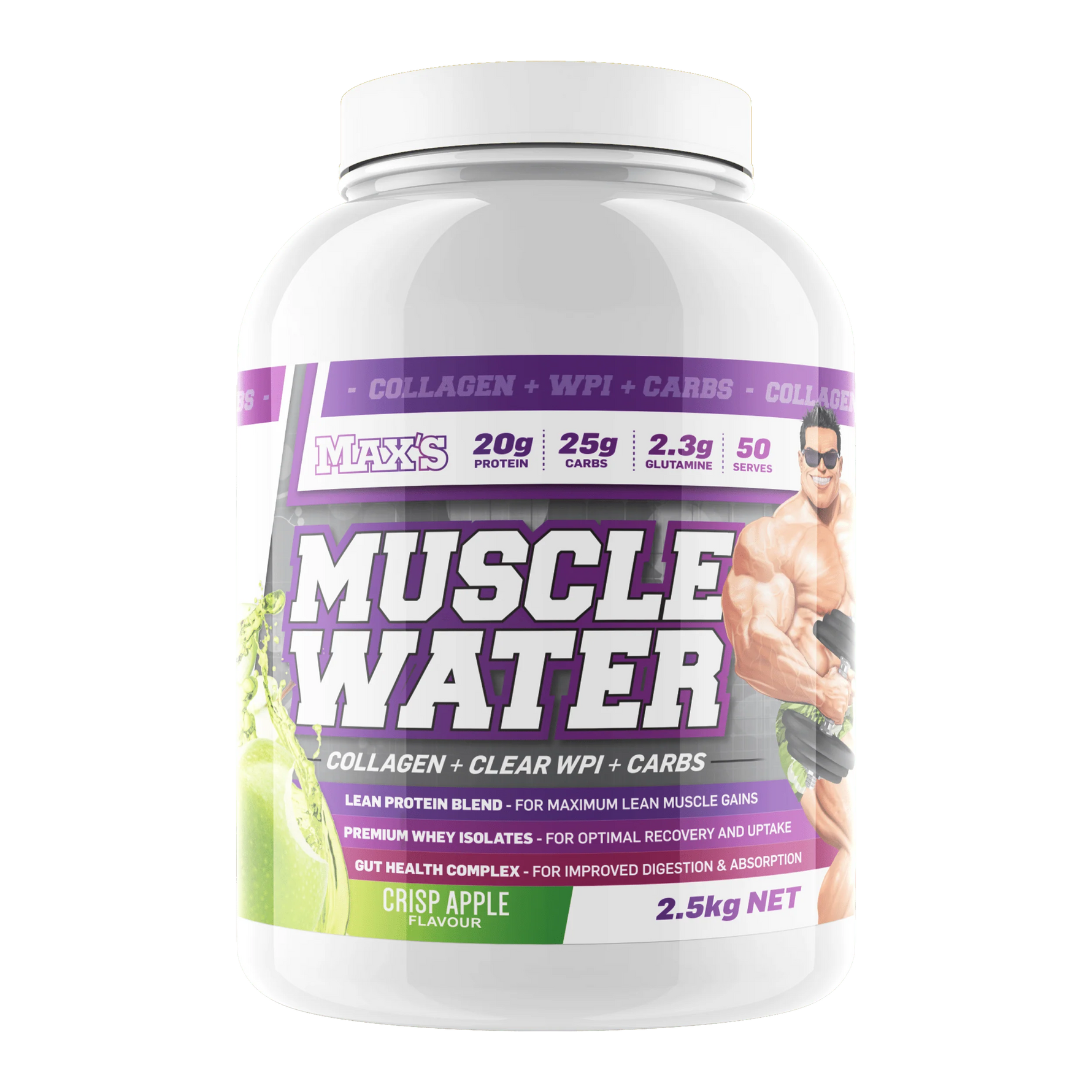Max's Muscle Water 2.5kg