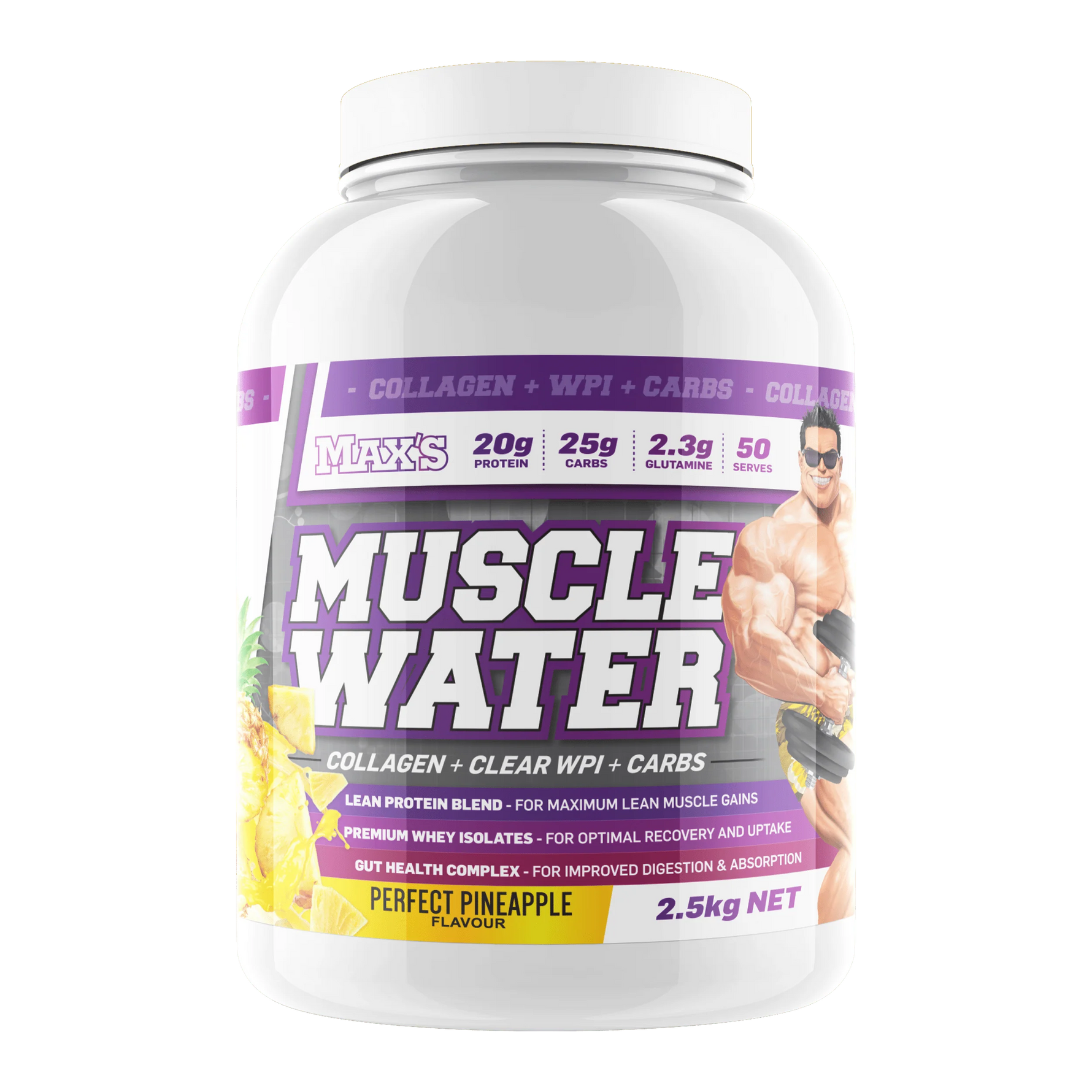 Max's Muscle Water 2.5kg