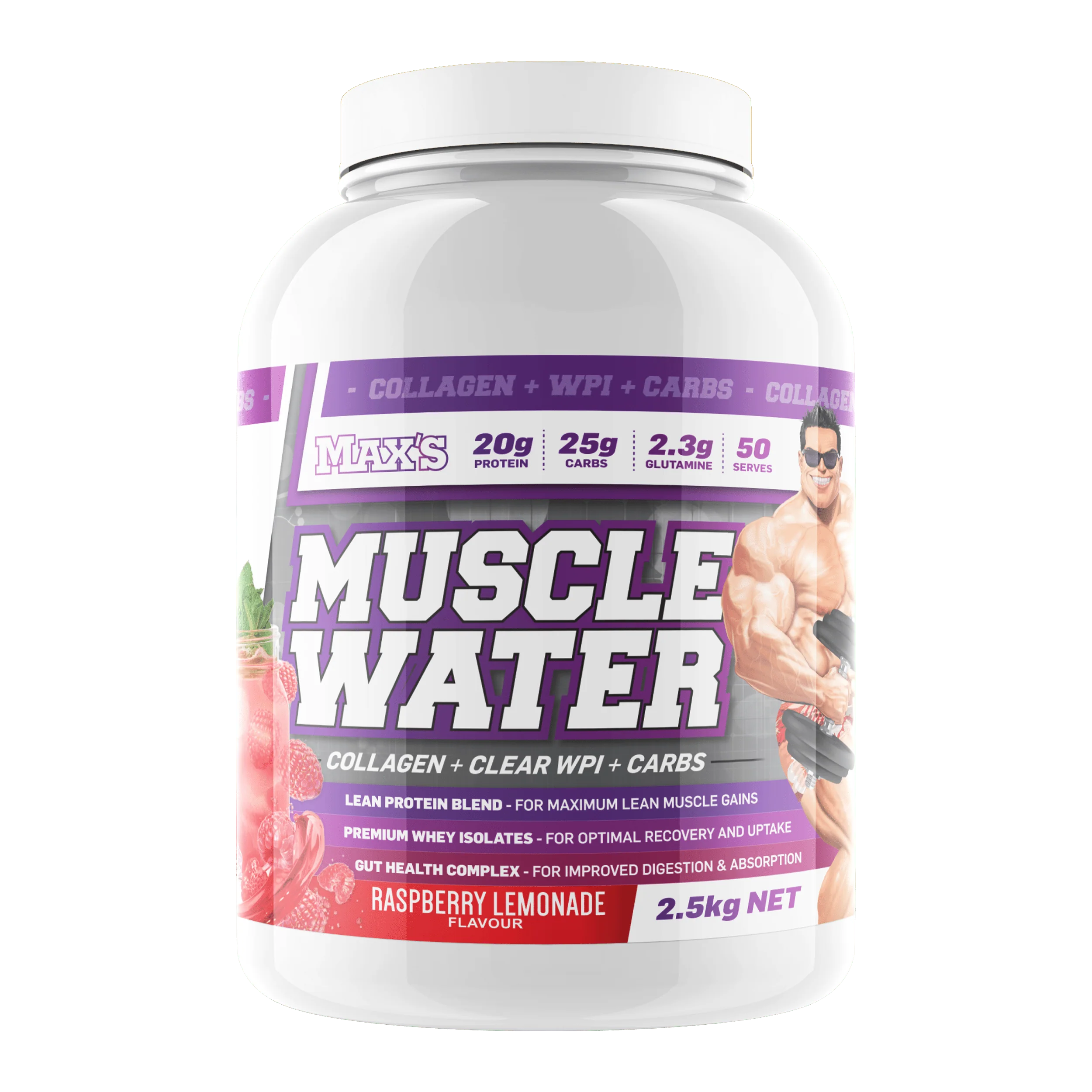 Max's Muscle Water 2.5kg