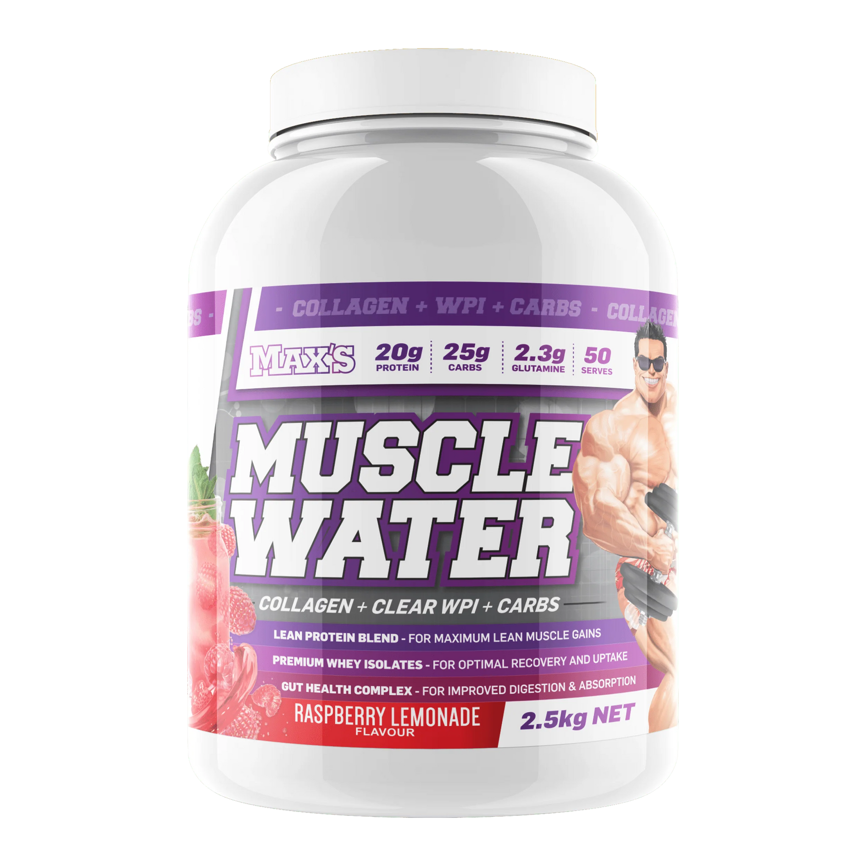 Max's Muscle Water 2.5kg
