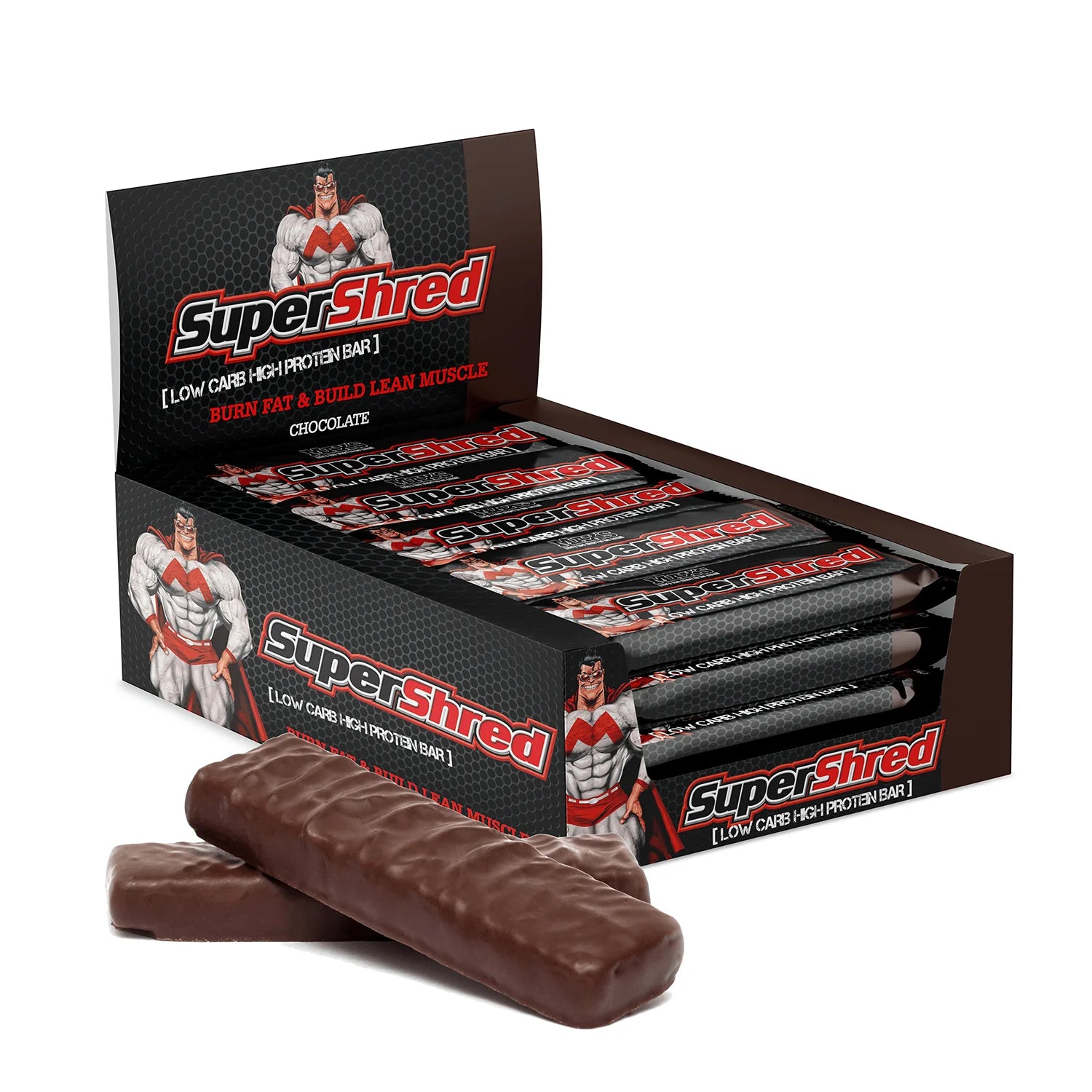Max's Supershred Bar [box Of 12] 60g