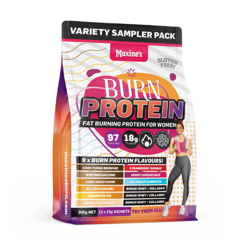 Maxine's Burn Variety Sampler Pack Variety