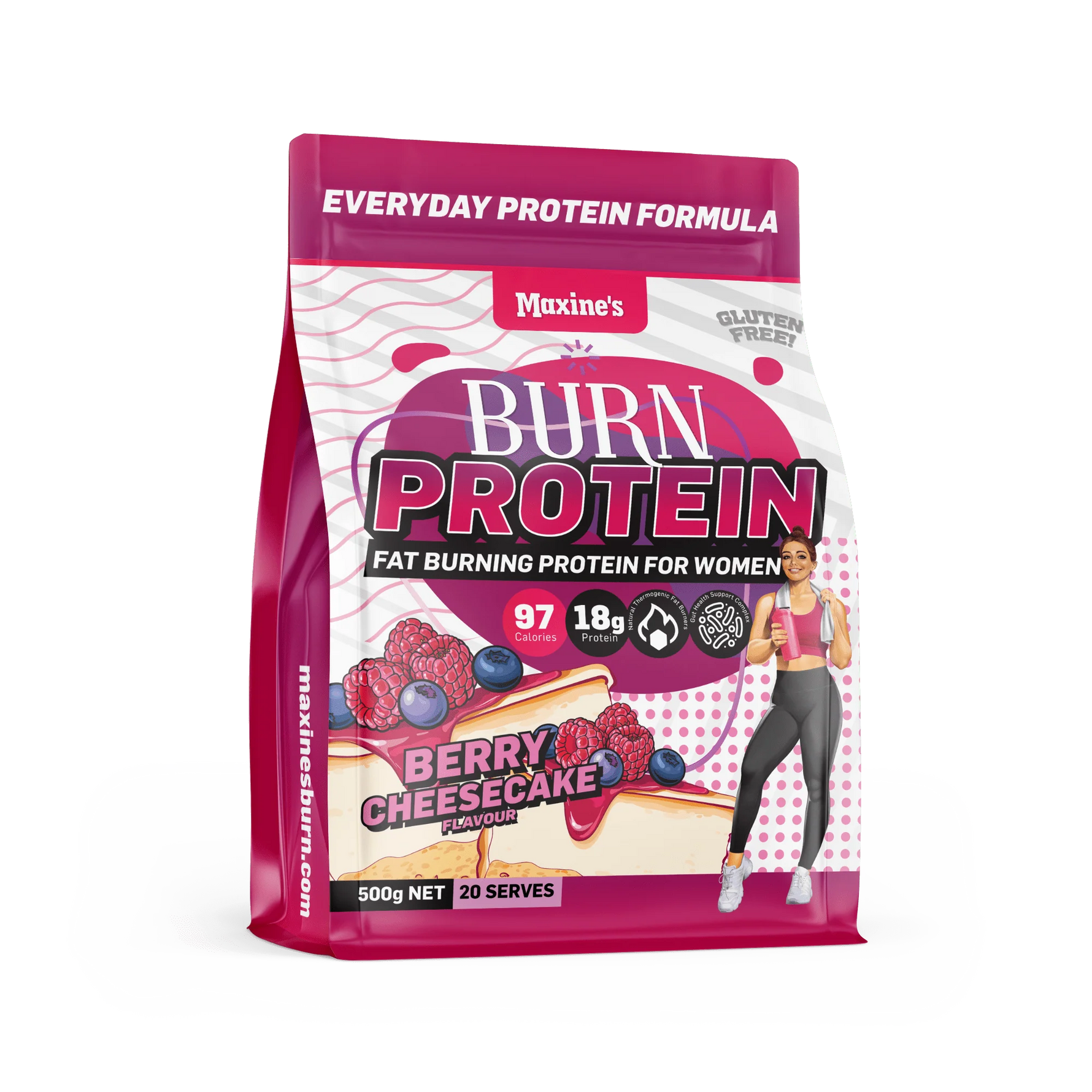 Maxine's Burn 500g
