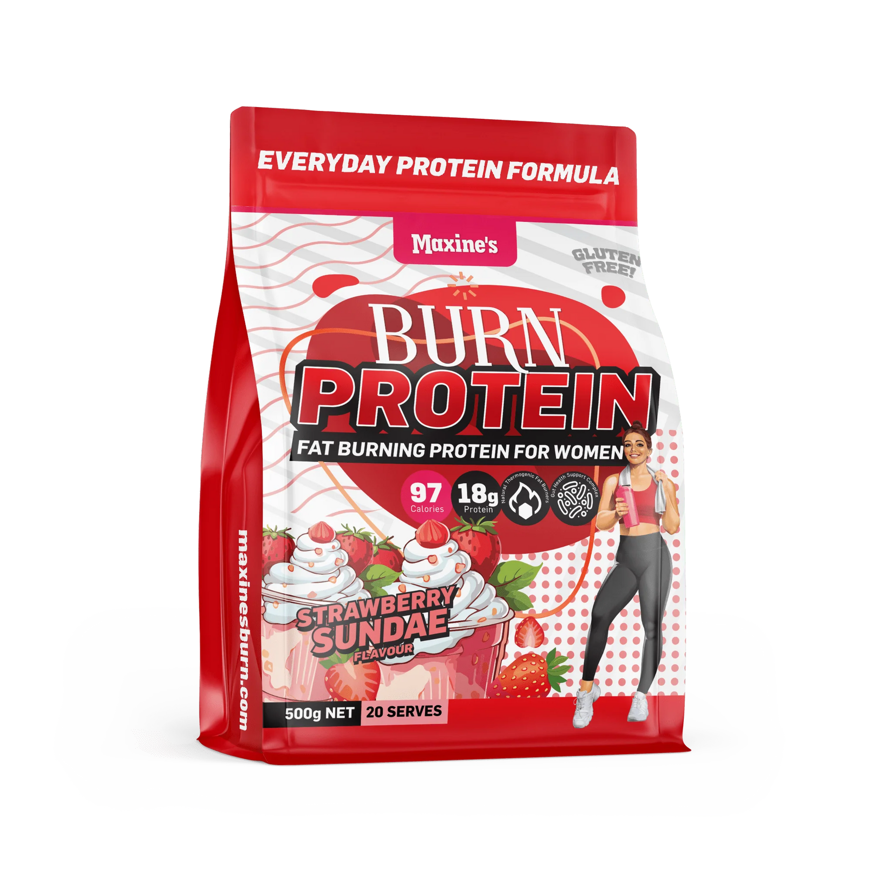 Maxine's Burn 500g