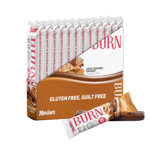 Maxine's Burn Bar (box Of 12) 40g