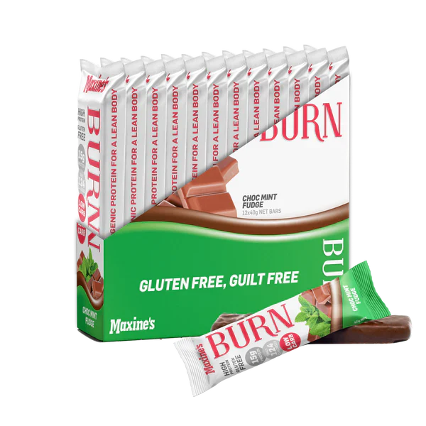 Maxine's Burn Bar (box Of 12) 40g