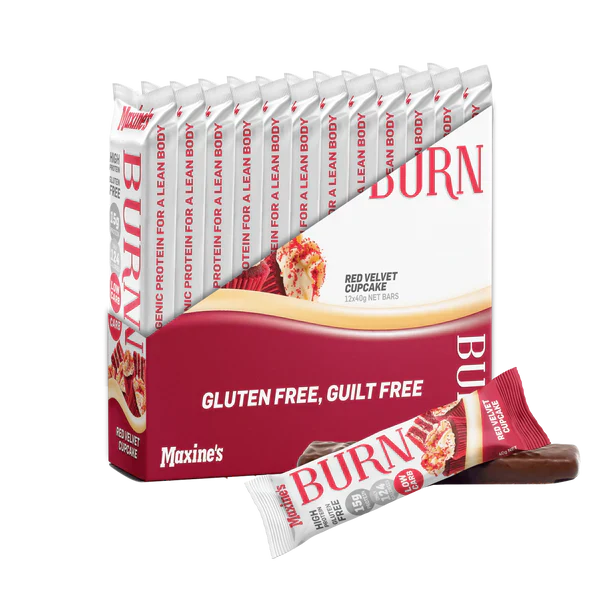 Maxine's Burn Bar (box Of 12) 40g