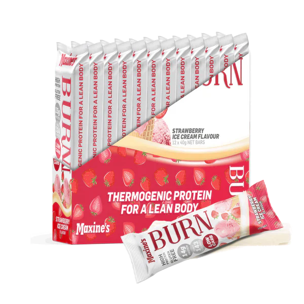 Maxine's Burn Bar (box Of 12) 40g