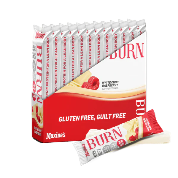 Maxine's Burn Bar (box Of 12) 40g