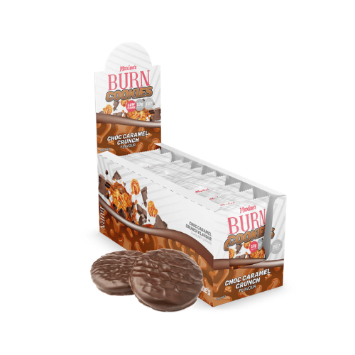 Maxine's Burn Cookie (box Of 12) 40g