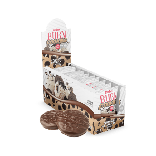 Maxine's Burn Cookie (box Of 12) 40g