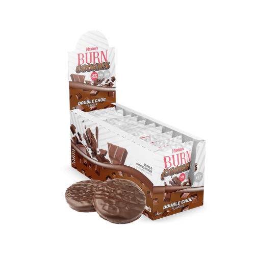 Maxine's Burn Cookie (box Of 12) 40g