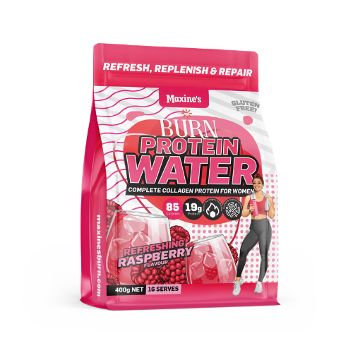 Maxine's Burn Protein Water 400g