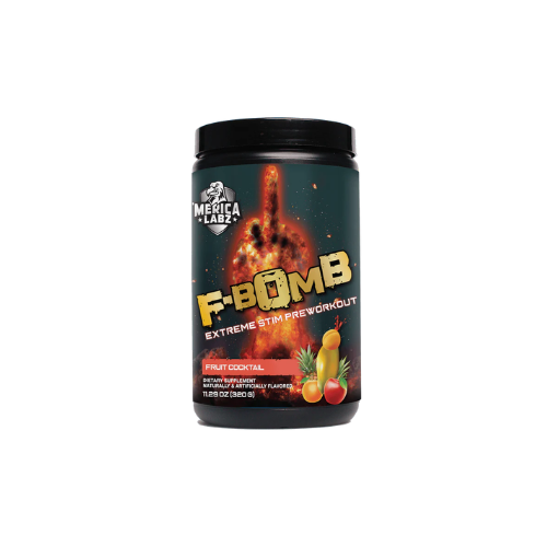 Merica Labz F-Bomb - Stim Preworkout 302g 20 Extreme Serves