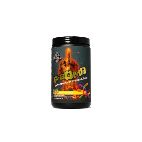 Merica Labz F-Bomb - Stim Preworkout 302g 20 Extreme Serves