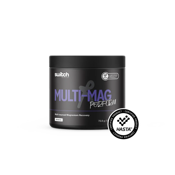 Perform Multi-Mag Perform - 6x Multi Sourced Magnesium Recovery Unflavoured 120 Caps