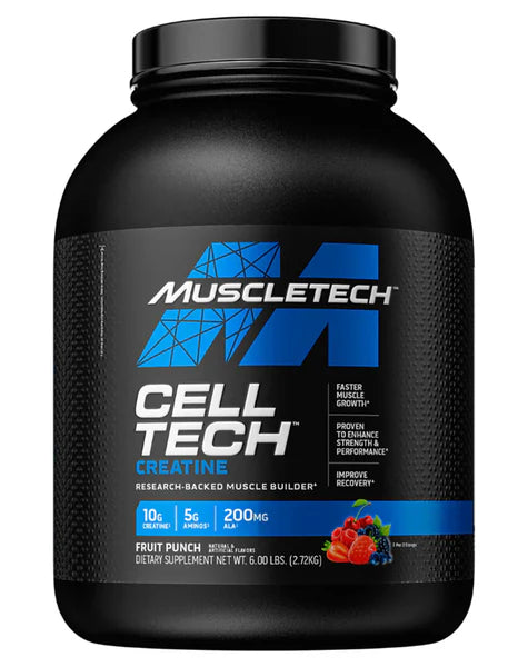 Muscletech Cell Tech 6lbs Fruit Punch