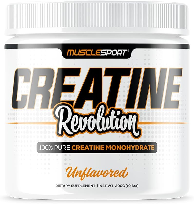 Musclesport Creatine Unflavoured 300g