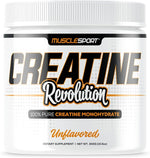 Musclesport Creatine Unflavoured 300g