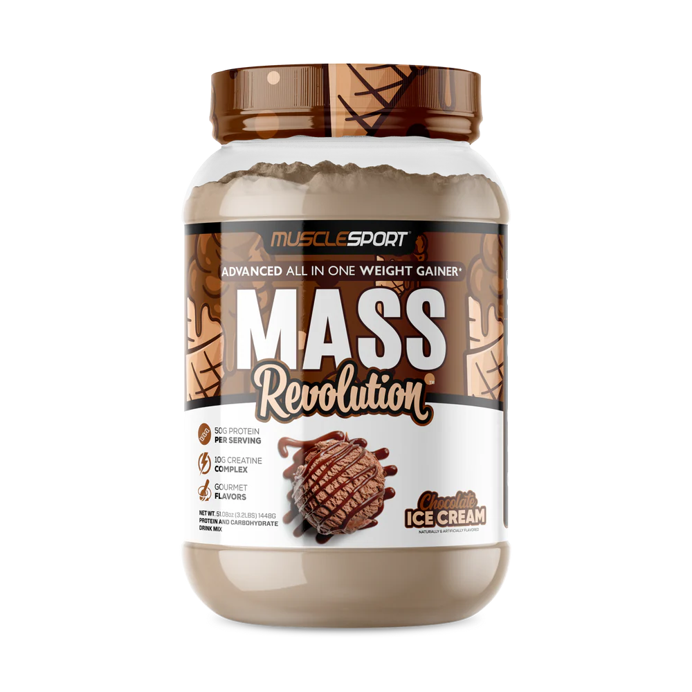 Musclesport Mass Revolution Mass Gainer Protein 2.72kg